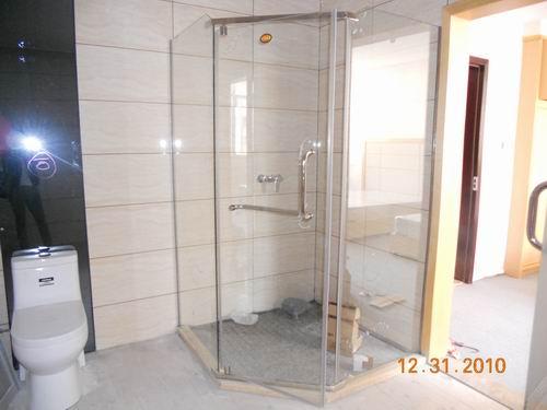 精裝修淋浴隔斷工程深圳華麗雅專業(yè)圖片