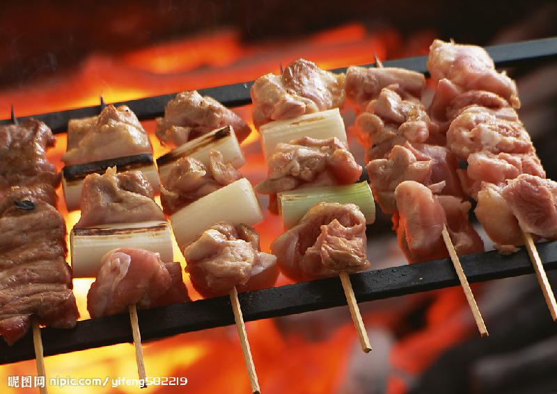 哪里有學燒烤培訓圖片