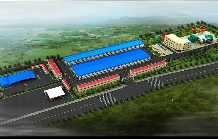 廠區(qū)效果圖制作，工業(yè)廠區(qū)效果圖制作，廠區(qū)制作效果圖公司