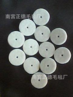 供應(yīng)牢固測(cè)試毛氈輪/圓形毛氈輪/進(jìn)口毛氈輪