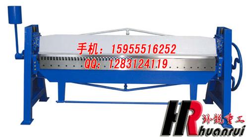 手動(dòng)共板折邊機(jī)TDF12mmX2500圖片