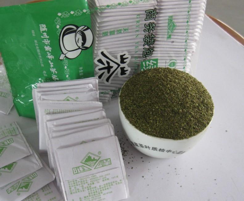 供应湖北绿茶片有机绿茶片