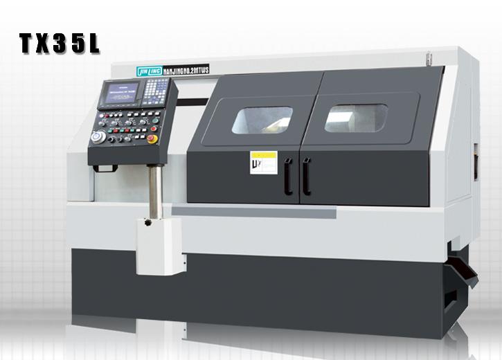 南京二機TX35L數(shù)控車床圖片