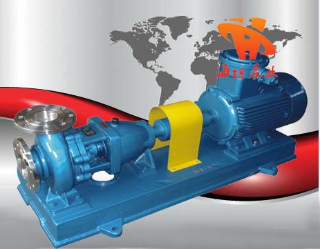 化工泵厂家、化工泵原理、IH型不锈钢化工离心泵图片