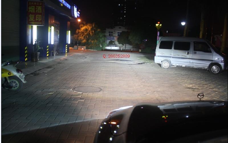 供應(yīng)南寧馬3改雙光透鏡+LED行車燈