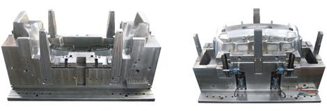 供應汽車保險杠模具廠家報價，*保險杠模具制造廠黃巖凱豪塑料模具廠