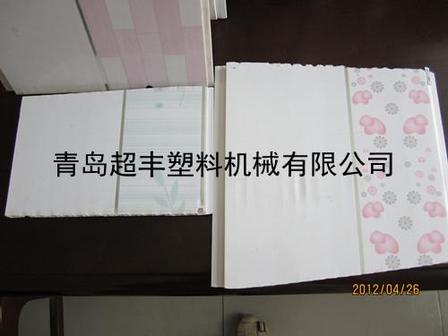 新型PVC塑料裝飾扣板生產(chǎn)線