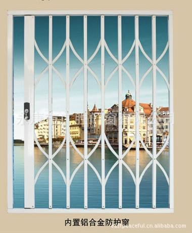 供應(yīng)徐州折疊防盜窗