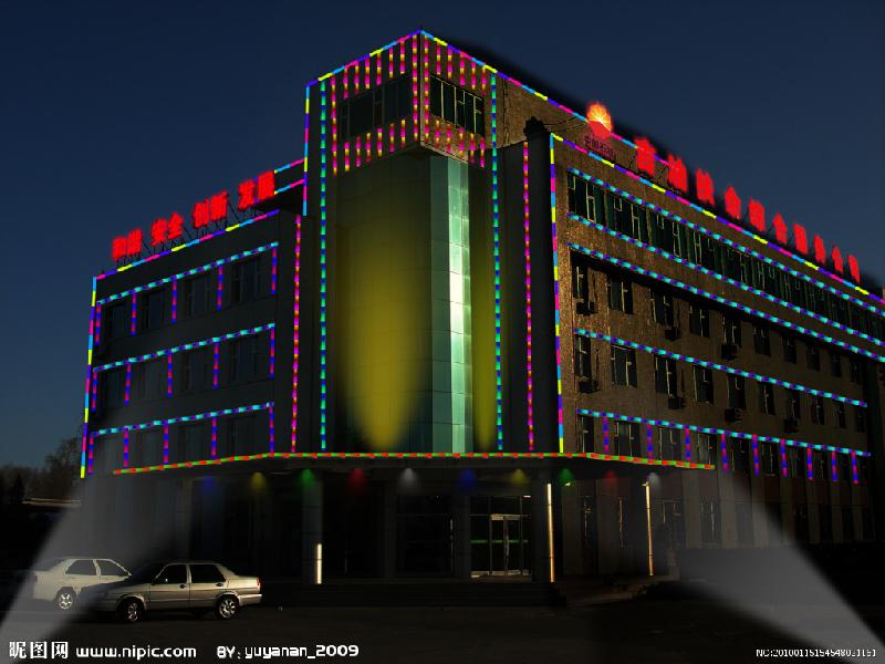供應(yīng)樓體亮化LED5不忽悠