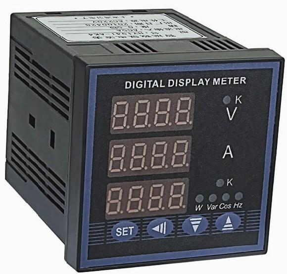 供應(yīng)單相多功能電力儀表LED