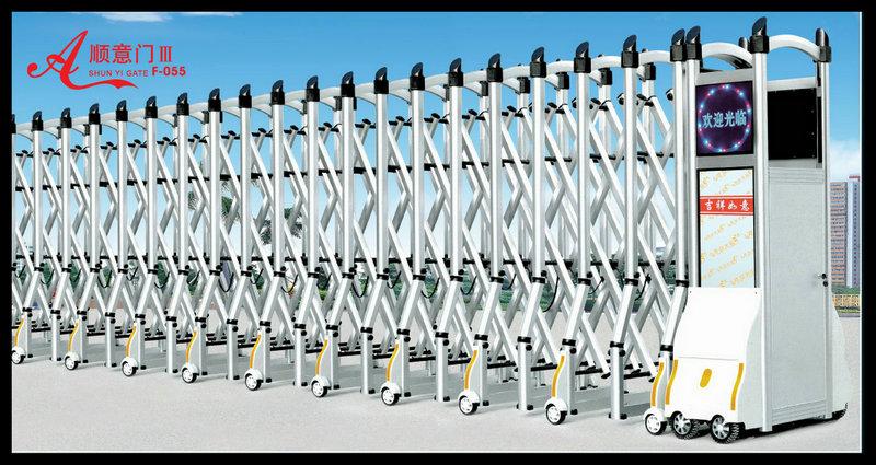 供應(yīng)智科門業(yè)專業(yè)維修電動伸縮門