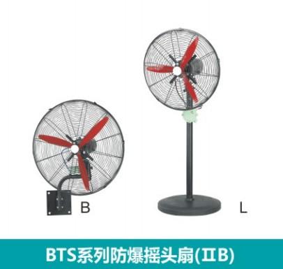 供應防爆風機BTS防爆搖頭扇落地式