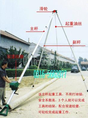 安徽立桿機圖片