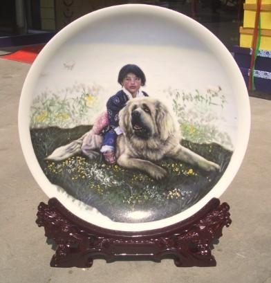 供應(yīng)瓷器陶瓷掛盤畫盤設(shè)計(jì)圖加工打樣出樣訂做訂制陶瓷方盤圓盤供應(yīng)生產(chǎn)