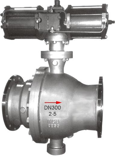 供應(yīng)Q647F氣動(dòng)卸灰球閥