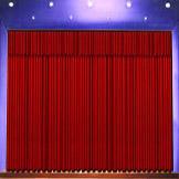 供應(yīng)電動(dòng)舞臺(tái)幕布紫紅舞臺(tái)幕布13512281367