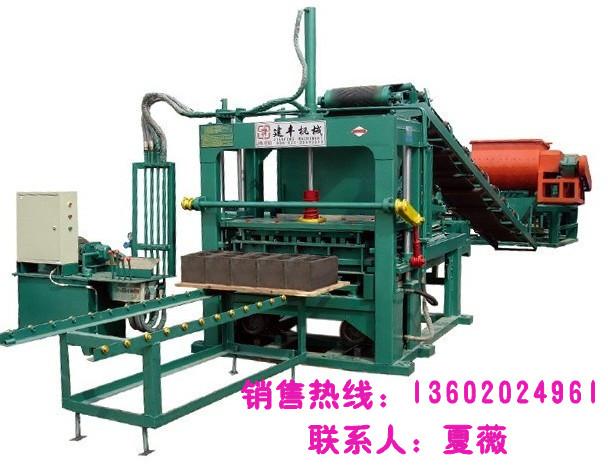 山西礦渣磚機(jī)建筑垃圾磚機(jī)圖片