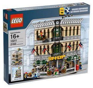 供应 乐高LEGO 10211 街景百货店 Grand Empori