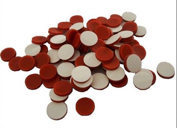 供應(yīng)9mm樣品瓶隔墊2ml