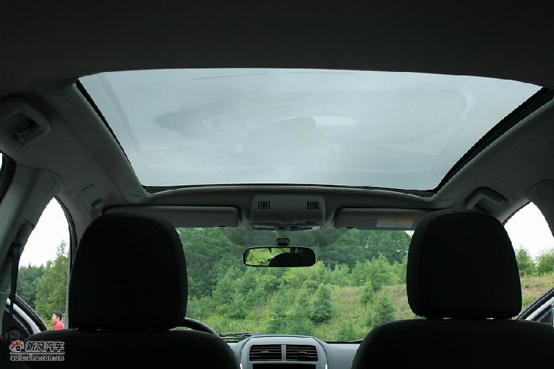 西安在哪里可以改汽車天窗圖片