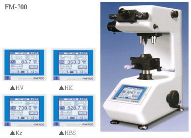 日本FM系列显微硬度计图片