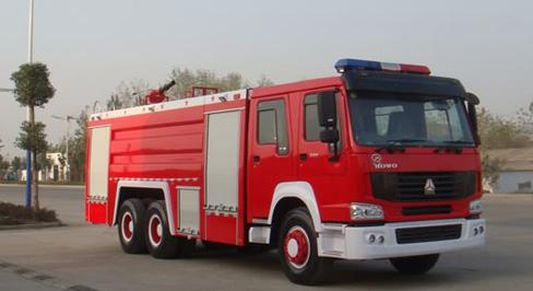 供應(yīng)HOWO消防車