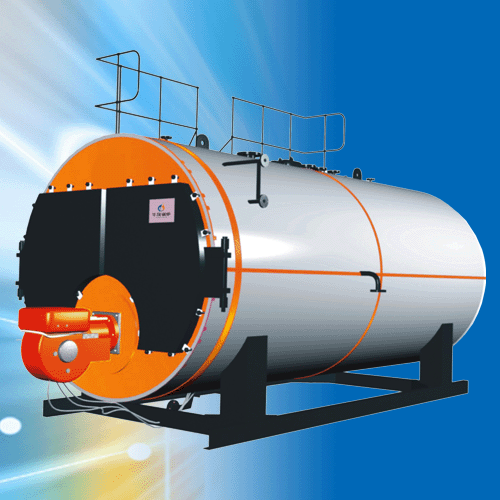 臥式燃油氣熱水鍋爐-臥式燃油圖片/臥式燃油氣熱水鍋爐-臥式燃油樣板圖 (4)