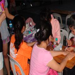 福建鑫天使美甲學(xué)校圖片