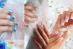 哪里有福州美甲化妝培訓學校圖片