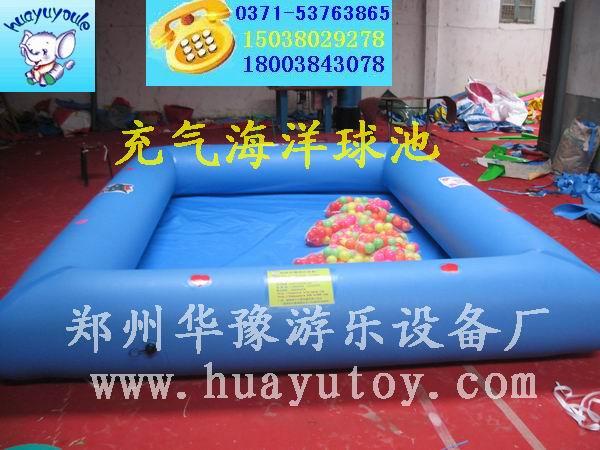 充氣釣魚池圖片/充氣釣魚池樣板圖 (4)