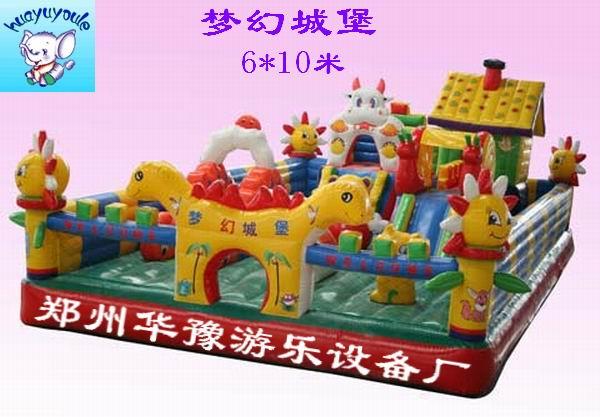供應(yīng)淘氣貓樂(lè)園充氣城堡充氣蹦床