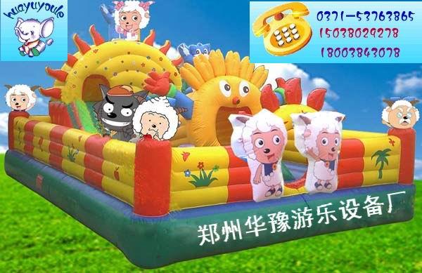 供應(yīng)充氣蹦蹦床充氣城堡充氣沙灘池現(xiàn)貨