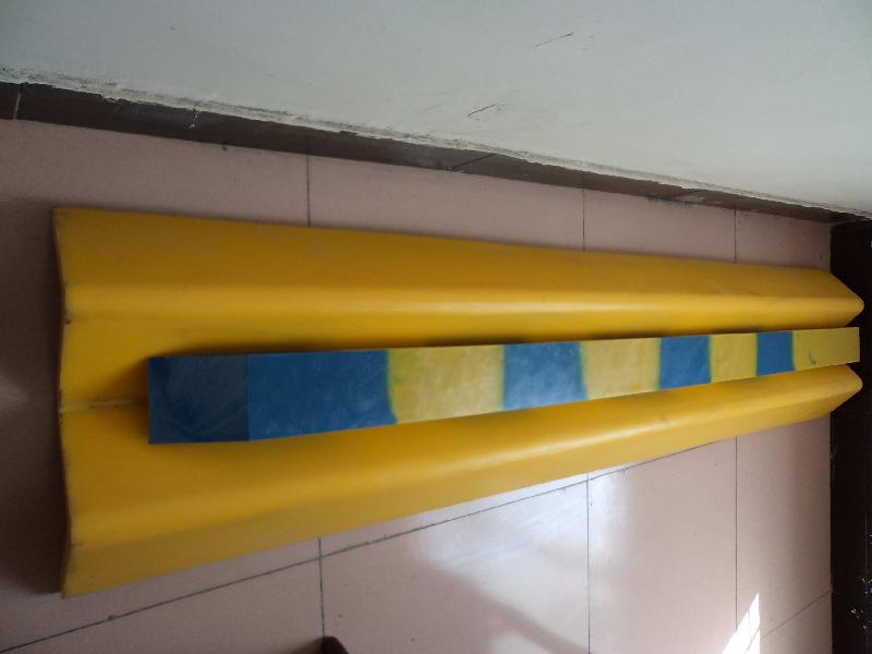 卸煤溝襯板圖片