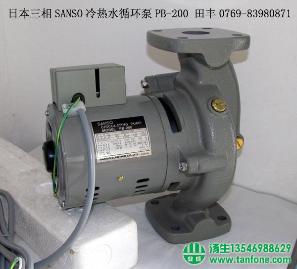 SANSO泵PB-200圖片