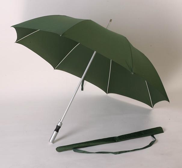 熱銷打折合肥廣告21寸鋁中棒四折傘圖片