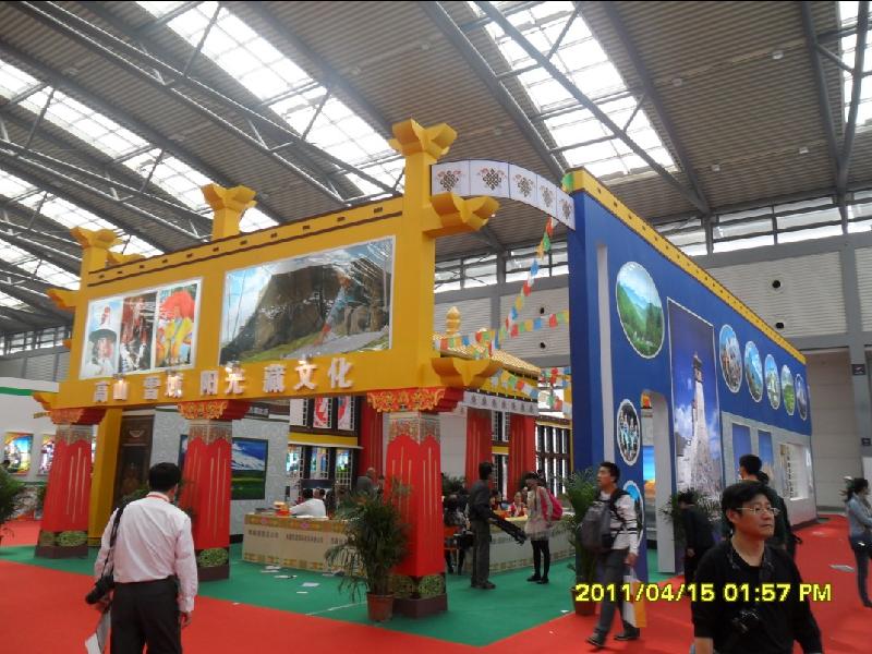 供應(yīng)展臺(tái)創(chuàng)意設(shè)計(jì)制作與搭建—西安大千展覽工程有限公司