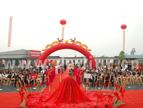 專業(yè)西安春節(jié)節(jié)慶布置西安展覽公司