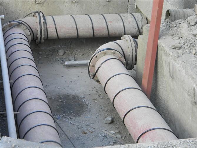 北京大興電伴熱施工圖片