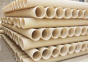 山東黃西pvc雙壁波紋管鄒平波紋圖片