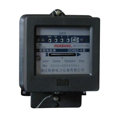 供應(yīng)DD862單相電度表 DT862機械表