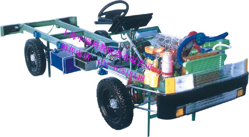 供應(yīng)依維柯2046型透明整車模型