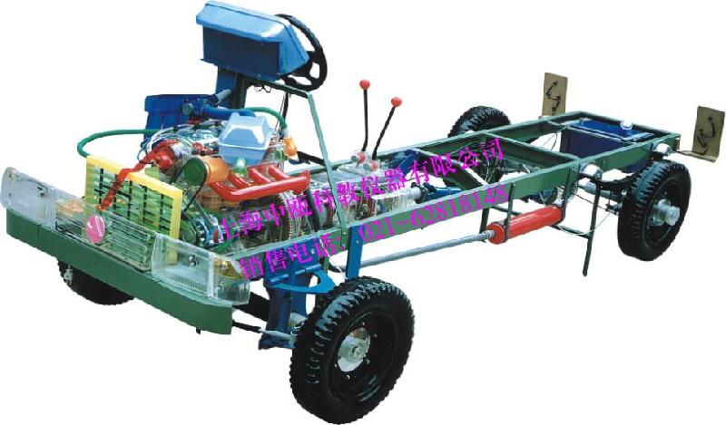 獵豹CJY2470型透明整車模型圖片