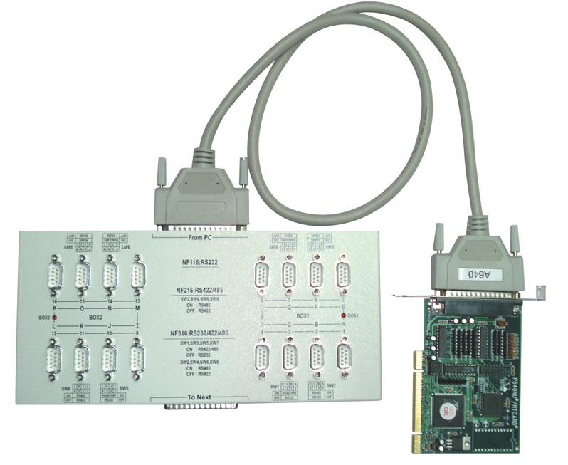 供应PCI串口卡厂家，供应(16个RS232）PCI串口卡