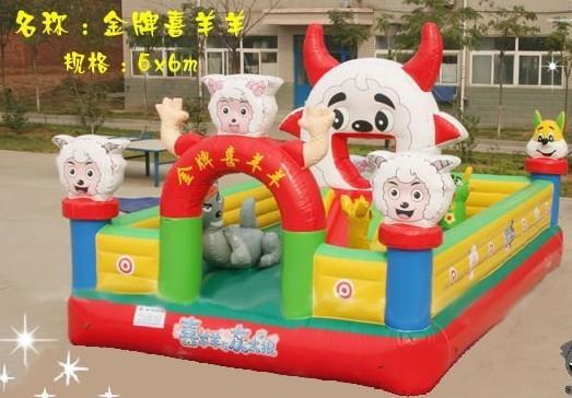 供應(yīng)陜西榆林兒童充氣蹦床充氣城堡