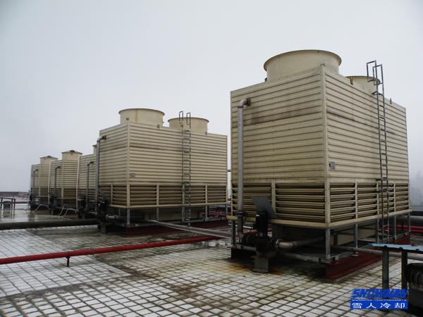 玻璃鋼閉式冷卻塔圖片