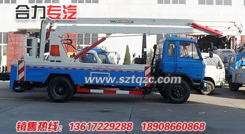 東風(fēng)145高空作業(yè)圖片