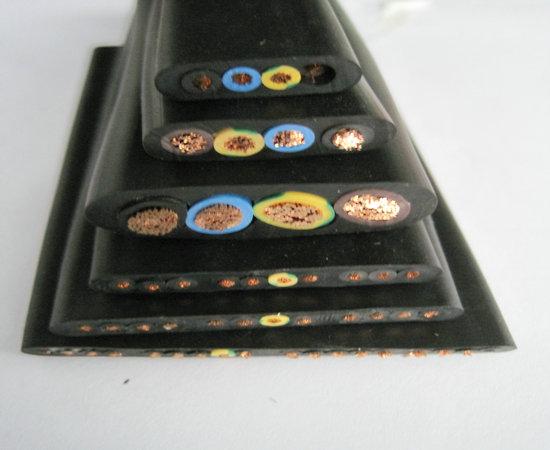 行車控制電纜/帶鋼絲繩電纜/電動葫蘆*電纜廠家