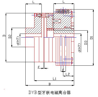 供應(yīng)DYB電磁離合器