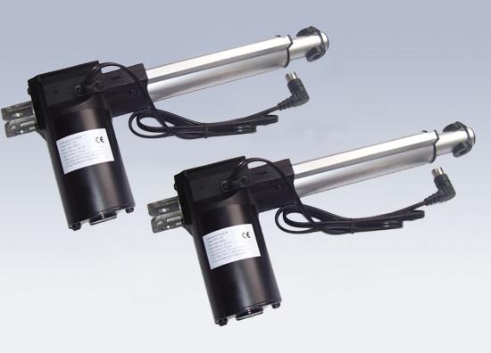 廠家直銷，供應(yīng)鋁合金推桿電動升降器