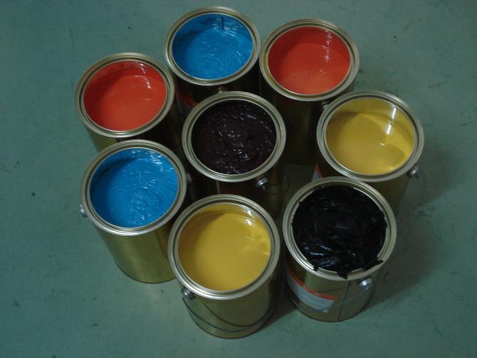 矽利康色漿圖片